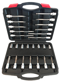 Набор бит XZN/TORX 26 предметов 1-E1021