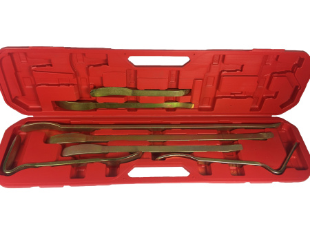 Набор рихтовочных монтировок и приспособлений кованый 7 пр. 101369A