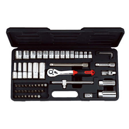 Набор инструмента 3/8" , состоит из 59 предметов  T45260