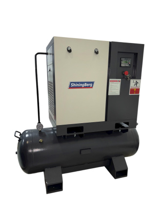 Винтовой компрессор ShiningBerg 15A/IP23, 200L