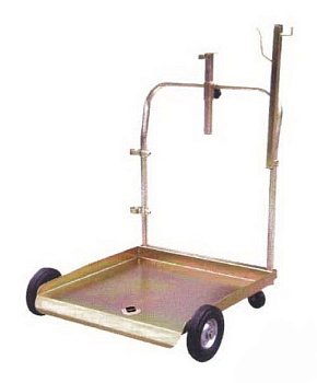 Тележка для раздачи масла