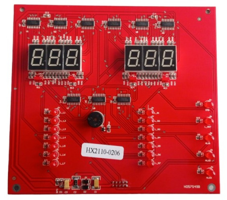 Плата дисплея на балансировку W60 NB