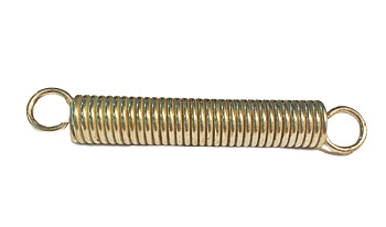 Пружина возврата для электромотора