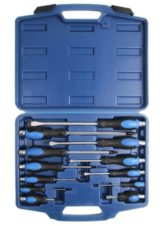 Набор ударных отверток, 12 предметов 107045