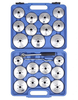 Набор съёмников масляных фильтров, 23 предмета 101038