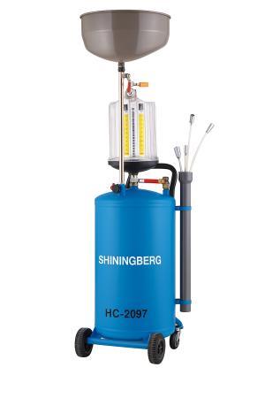 Установка для вакуумного отбора масла 80 литров бак с предкамерой HC-2097