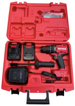 Аккумуляторная ударная дрель 1/2"