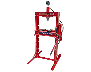 Пресс напольный пневмогидравлический 20000 кг