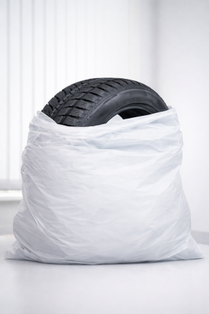 Пакет для колес автомобильний 1шт.