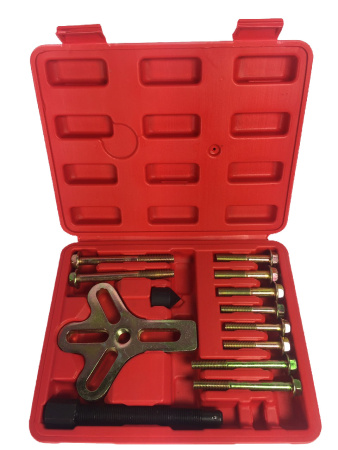 Съемник шкива универсальный 13 предметов 1-D1007