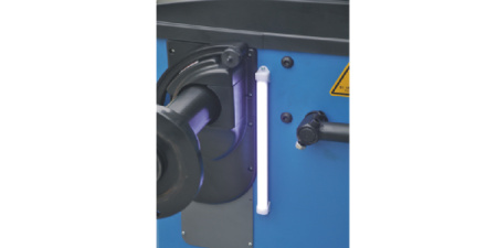 Балансировочный станок с монитором 220V ShiningBerg W95