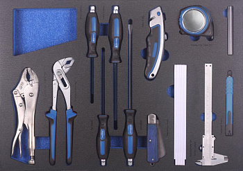 Набор инструмента ShiningBerg в ложементе 15 ед. (11815)