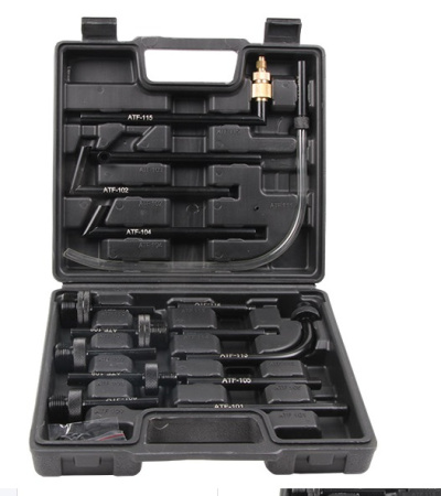 Инструмент для авторемонта 15 шт. адаптеров для системы заправки трансмиссии акпп