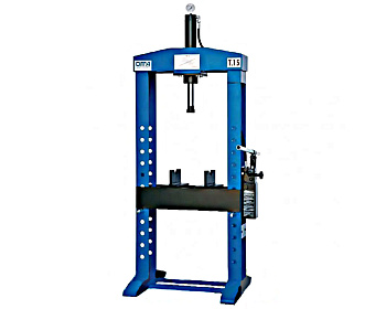 Oma 653B - Пресс гидравлический напольный 15 т.