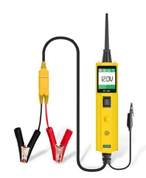 Тестер автомобильный универсальный с цифровым дисплеем  118076