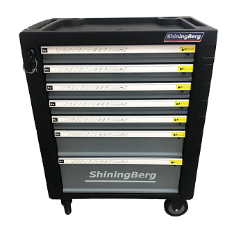 Тележка для инструмента, 7 полок