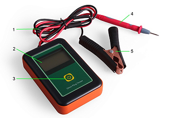 Тестер свечей накаливания в дизельных двигателях  ADD280