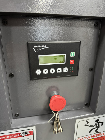 Винтовой компрессор с ресивером 500л, 10 бар, 3500л/мин, 22 кВт