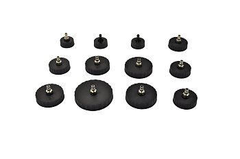 Набор переходников для установки замены тормозной жидкости