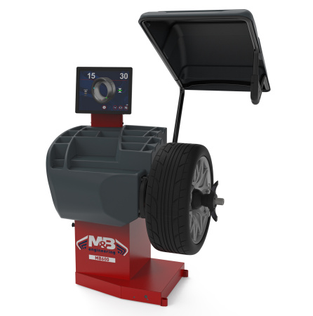 Балансировочный станок Автомат 220V M&B Engineering MB600 XL