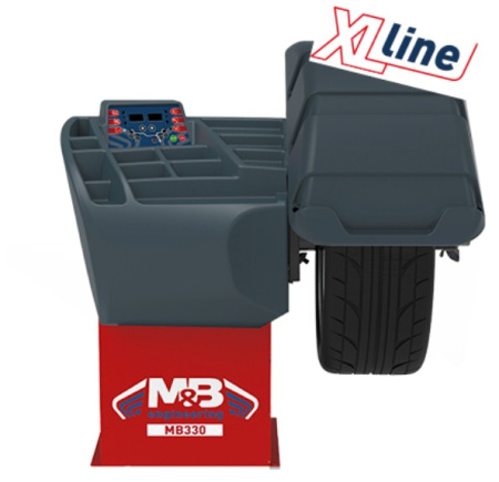 Балансировочный станок M&B Engineering MB 330 XL line