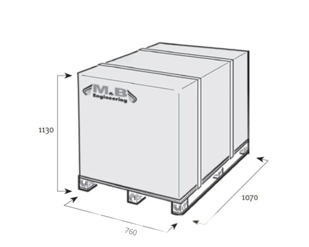 Шиномонтажный станок 380V M&B Engineering ТС 522