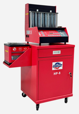 Установка для проверки и чистки форсунок  HP-8