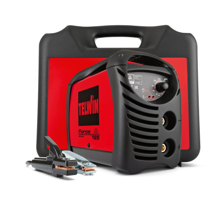 Force-195 - Зварювальний апарат з аксесуарами в пластиковому кейсі      815859