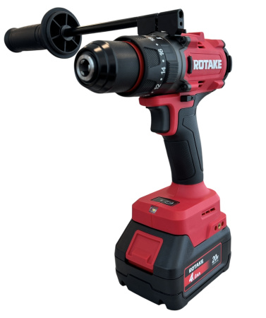 Аккумуляторная ударная дрель 1/2"