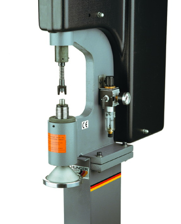N333 пневматический стенд для клепки/расклепки, без инструмента