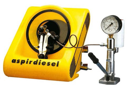 Устройство визуальной проверки факела распыла форсунок