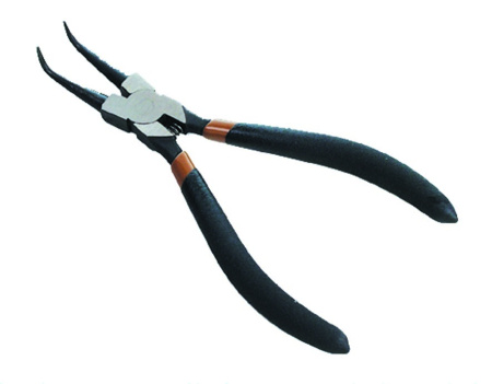 Съемники стопорных колец сжим изогнутый  T73327