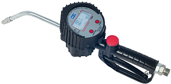 Электронный счетчик расхода масла с насадкой 002426 или  002726 новий код 002962