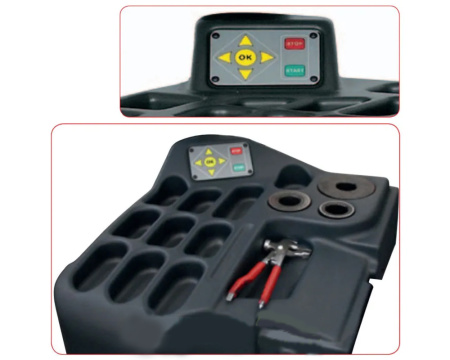 Балансировочный станок Автомат 220V M&B Engineering WB640