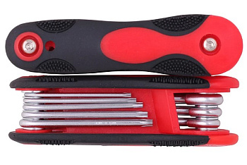 Набор шестигранников Totx 9-40 8 ед. 11058