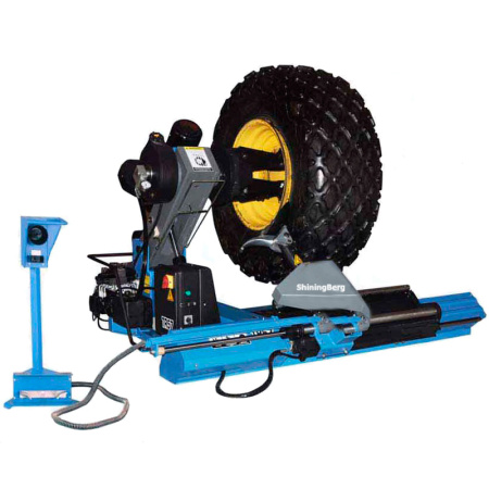 Шиномонтажный станок для грузовых колес 14-56" ShiningBerg TR57