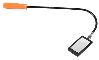 Зеркало с гибкой ручкой и LED подсветкой 1N1005B