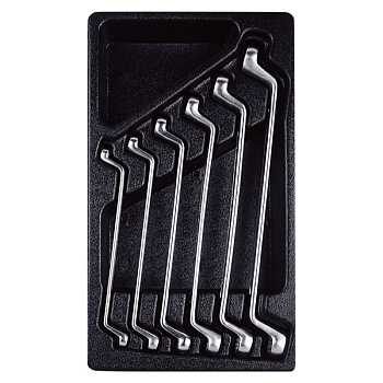 Набор ключей накидных 8-19 мм , 6 предметов  T40693