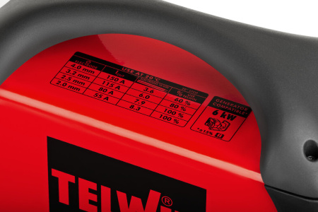 Force-165 - Зварювальний апарат з аксесуарами в пластиковому кейсі     815857