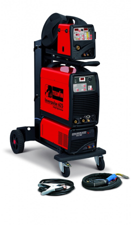 Inverpulse 625 MIG/TIG/MMA AQUA - Зварювальний напівавтомат (380В) 10-600 А       815500
