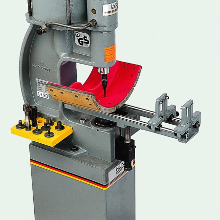 N332 гидропневматический стенд для клепки/расклепки, без инструмента