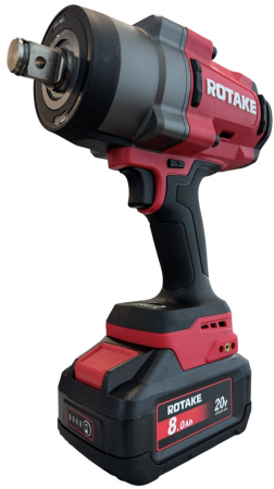 Аккумуляторный ударный гайковерт 3/4", усилие 2400 Nm