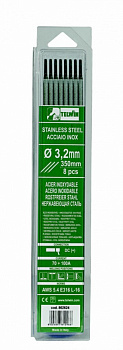 Рутилові зварювальні електроди для нержавіючої сталі 3.2  мм.      802624