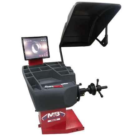 Балансировочный станок Автомат 220V M&B Engineering MB600 XL