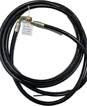 Масляный шланг на 208 с  довгий( від маслостанціі  до розпарковки)