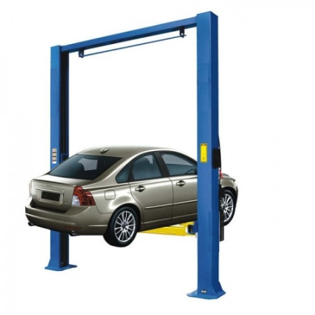 Подъемник автомобильный 2-х стоечный 4т с верхней синхронизацией T74 380V