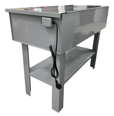 Стационарная ванна для мойки деталей 150л.