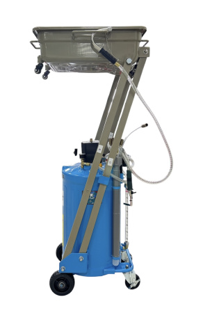 Установка для вакуумного отбора масла 80 литров бак  HC-3285A