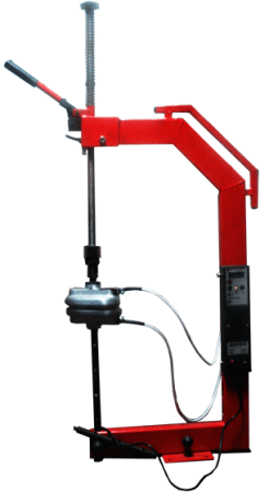 Вулканизатор для ремонта шин сельхозтехники ЭВУ