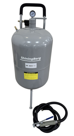 Пескоструйный аппарат 75л.